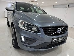 Volvo XC60 T5 R-Design Sunroof 2015 Grey